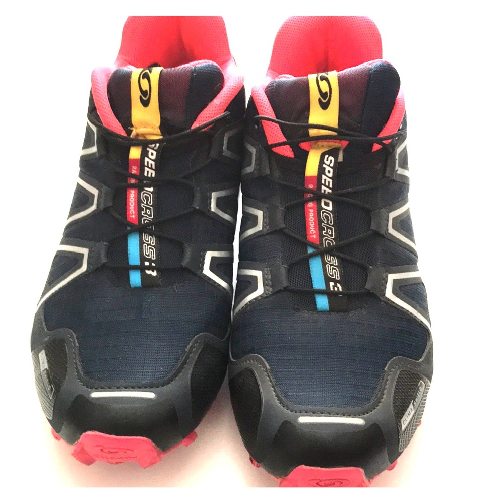 Salomon Women’s Speedcross 3 Navy / Pink US 9